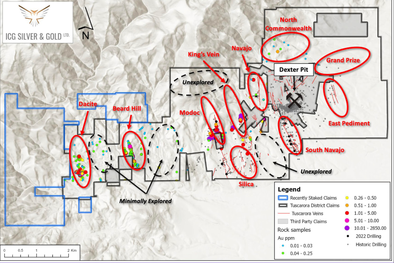 New Listing ICG Silver & Gold Targets Dual Epithermal System in